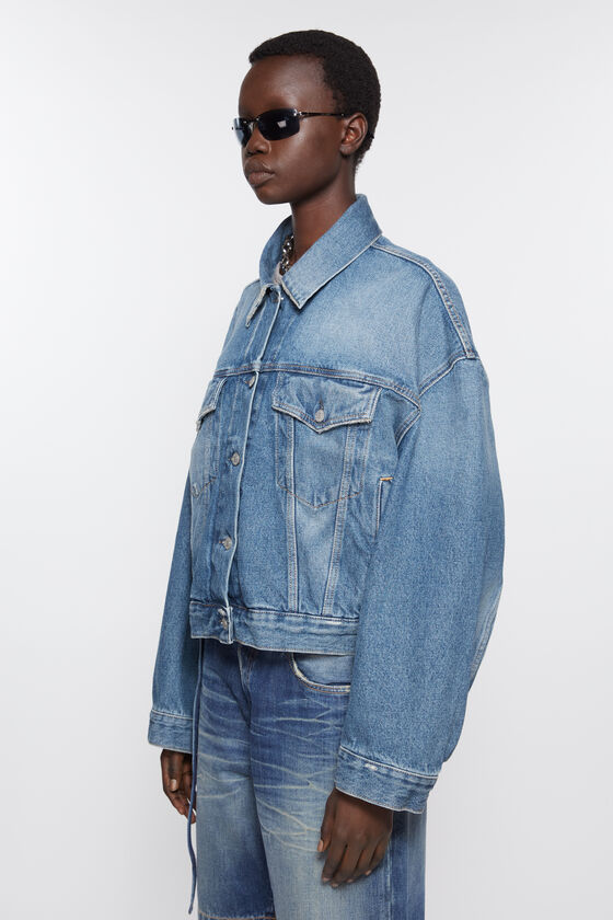 (image for) Sweet Denim jacket - Relaxed cropped fit